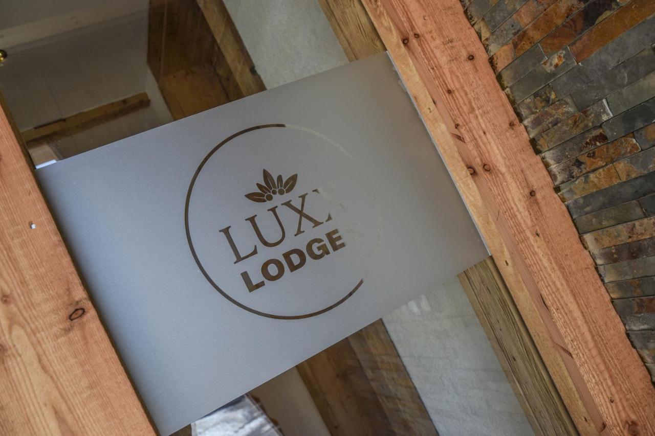 Luxx Lodges - Holzgau - Lechtal - Arlberg Экстерьер фото