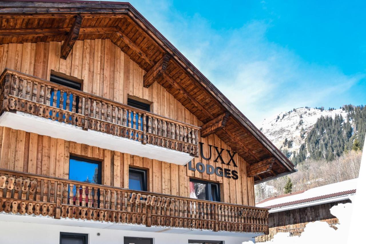 Luxx Lodges - Holzgau - Lechtal - Arlberg Экстерьер фото