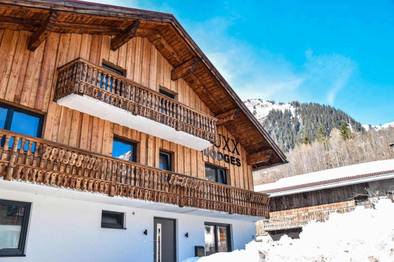 Luxx Lodges - Holzgau - Lechtal - Arlberg Экстерьер фото