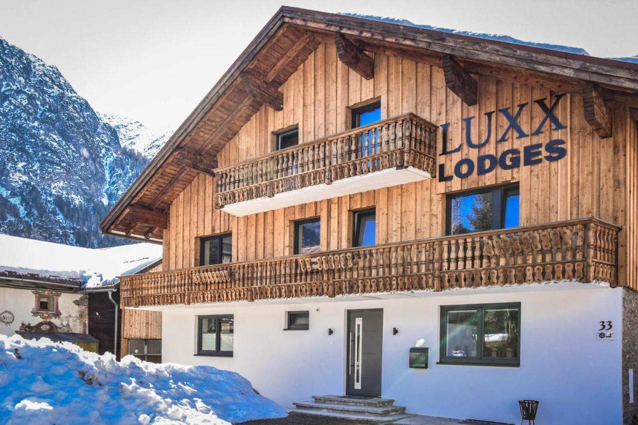 Luxx Lodges - Holzgau - Lechtal - Arlberg Экстерьер фото